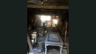 آتش سوزی کارگاه مبل سازی در شمیران نو / یک نفر مصدوم شد 