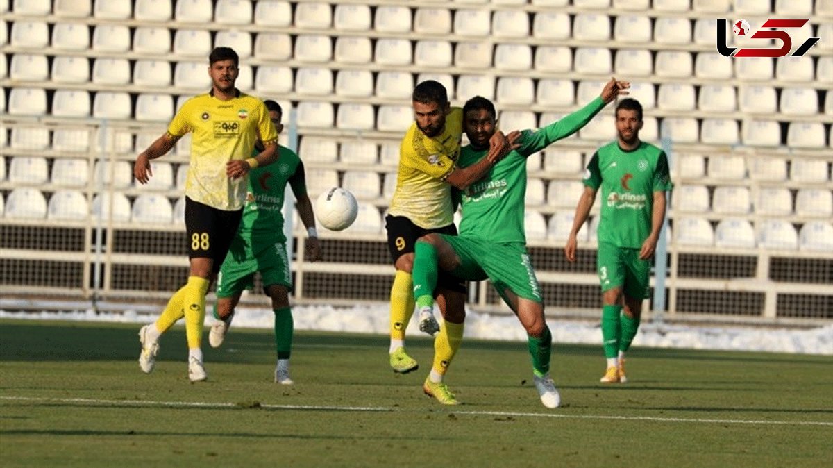  IPL: Sepahan Held by Machine Sazi 