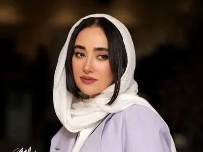 درخشش بهاره افشاری، بازیگر نقش شیطان با استایل پاییزی و میکاپ شاین/ این عکس خانم بازیگر وایرال شد