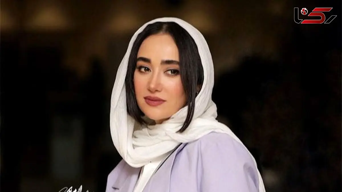 درخشش بهاره افشاری، بازیگر نقش شیطان با استایل پاییزی و میکاپ شاین/ این عکس خانم بازیگر وایرال شد