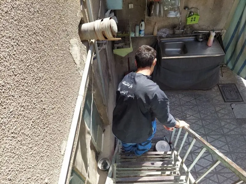 بازسازی صحنه قتل