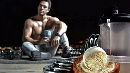 بعد از چند ماه تمرین بدنسازی مکمل مصرف کنیم؟