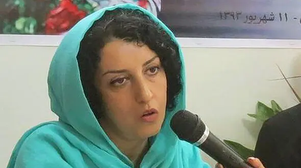  نرگس محمدی و سودای جایزه نوبل!