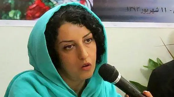  نرگس محمدی و سودای جایزه نوبل!