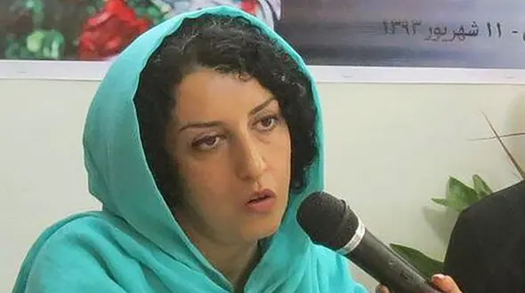 جایزه معنادار نوبل صلح برای نرگس محمدی