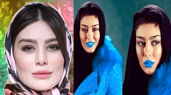  بازگشت سحر قریشی به ایران با چهره متفاوت  + عکس ها