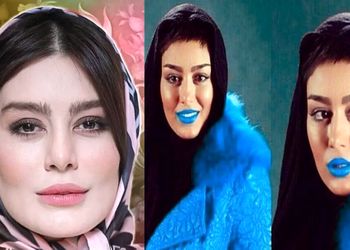 بازگشت سحر قریشی به ایران با چهره متفاوت  + عکس ها