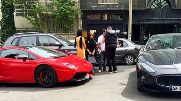 دور دورهای شبانه بچه پولدارها با حیوانات عجیب و غریب در شمال تهران!