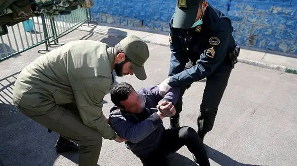 500 خرده‌فروش موادمخدر جنوب تهران دستگیر شدند 