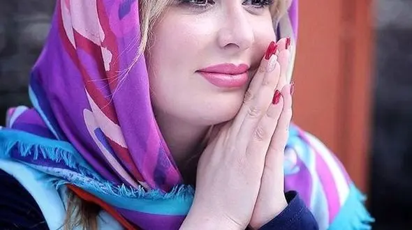 عکس پاییزی نیوشا ضیغمی و بازیگر معروف