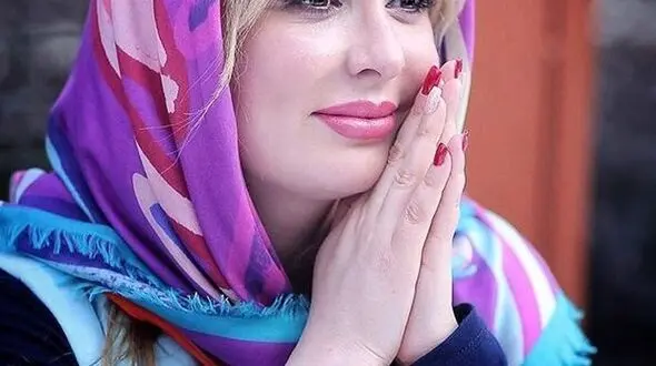 عکس پاییزی نیوشا ضیغمی و بازیگر معروف