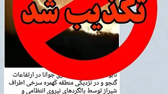 توضیحات پلیس در خصوص یک خبر جنجالی 