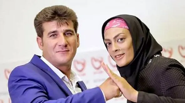 فیلم / شهربانو منصوریان: با شوهرم بحثم بشه از دور با پا می زنم و فرار تا حواسش باشه / نزدیکش نمیشم چون کشتی گیره بگیرتم بیچاره ام و ...