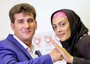 فیلم / شهربانو منصوریان: با شوهرم بحثم بشه از دور با پا می زنم و فرار تا حواسش باشه / نزدیکش نمیشم چون کشتی گیره بگیرتم بیچاره ام و ...