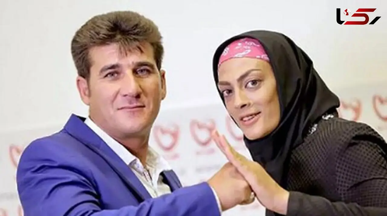 فیلم / شهربانو منصوریان: با شوهرم بحثم بشه از دور با پا می زنم و فرار تا حواسش باشه / نزدیکش نمیشم چون کشتی گیره بگیرتم بیچاره ام و ...