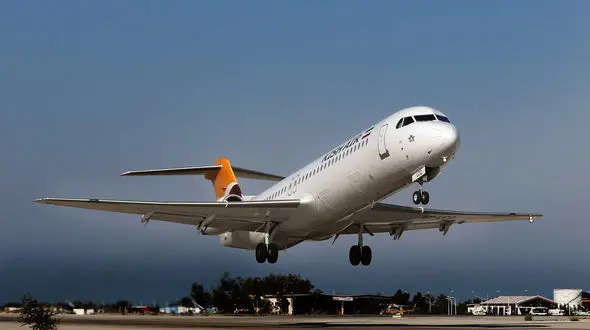 دردسر تشنج مسافر هواپیمای کیش ایر