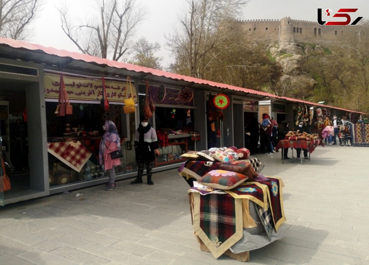 فروش بیش از ۱۰ میلیارد ریال صنایع‌دستی در لرستان طی ایام نوروز