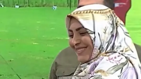 شوخی های خنده دار با تیراندازی المیرا شریفی مقدم / دستام خسته شد، انقدر سر و صدا نکنین
