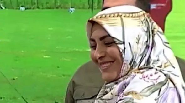 شوخی های خنده دار با تیراندازی المیرا شریفی مقدم / دستام خسته شد، انقدر سر و صدا نکنین