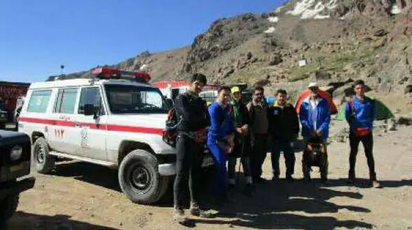 گمشدن 3 کوهنورد  در ارتفاعات سبلان + عکس 