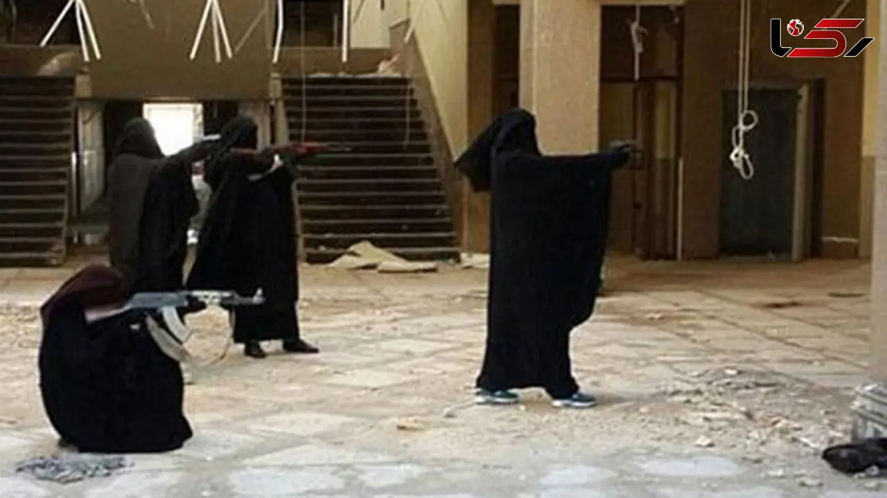 خودسوزی زن داعشی در موصل