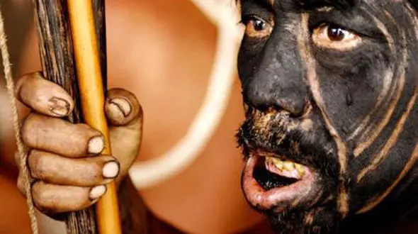 مرده خواری باورنکردنی ترین مراسم خاکسپاری دنیا+عکس