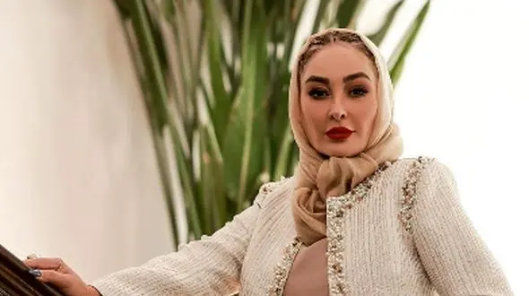 مروری بر استایل های زنانه و مجلسی الهام حمیدی با مانتو های مزونی اصیل و خوش دوخت +عکس