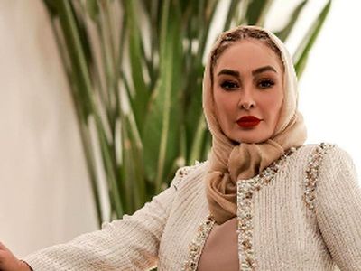 مروری بر استایل های زنانه و مجلسی الهام حمیدی با مانتو های مزونی اصیل و خوش دوخت +عکس