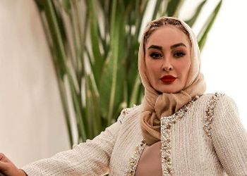مروری بر استایل های زنانه و مجلسی الهام حمیدی با مانتو های مزونی اصیل و خوش دوخت +عکس