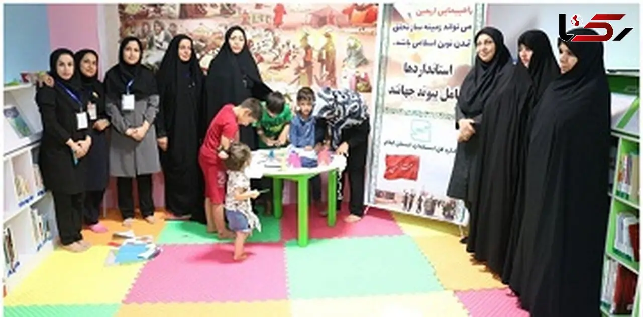 بازدید مدیرکل دفتر امور زنان و خانواده استانداری ایلام از موکب فرهنگی مهران