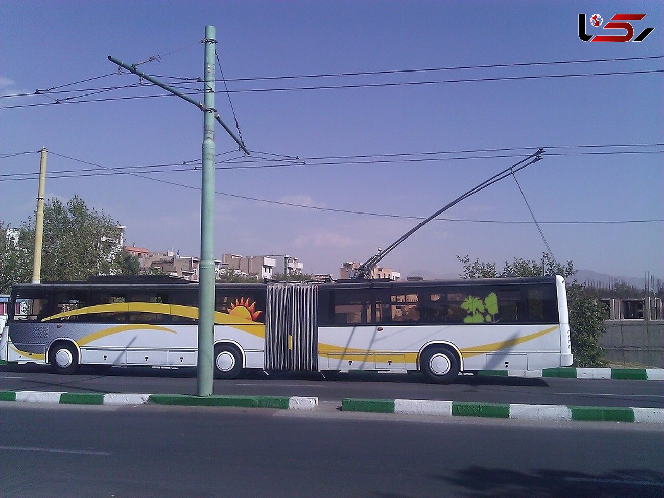 اتوبوس برقی دوباره به تهران می‌آید