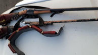 35 قبضه سلاح شکاری غیرمجاز در بندرترکمن کشف شد