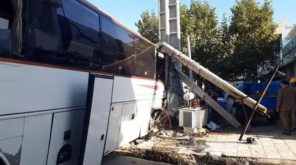 باورنکردنی ترین عکس از یک تصادف خونین در مینودشت