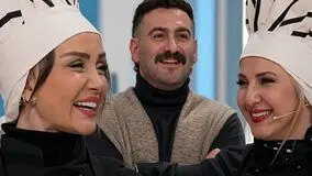 فیلم/ تعجب نیما شعبان نژاد با دیدن حدیث فولادوند / دارین جوون تر میشید هی ! من بچه بودم شما فیلم بازی می‌کردید!