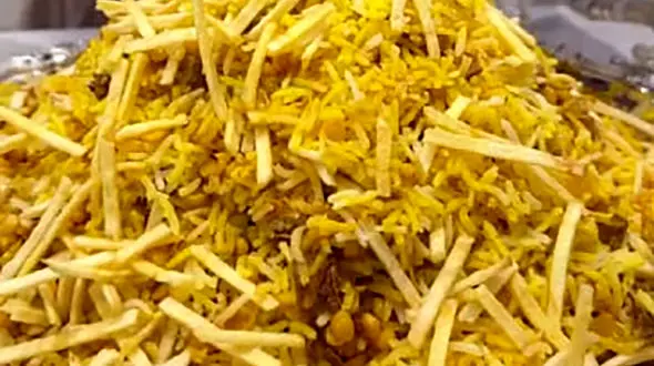 قیمه لاپلو خورده اید؟ اینجا آموزشش هست + فیلم