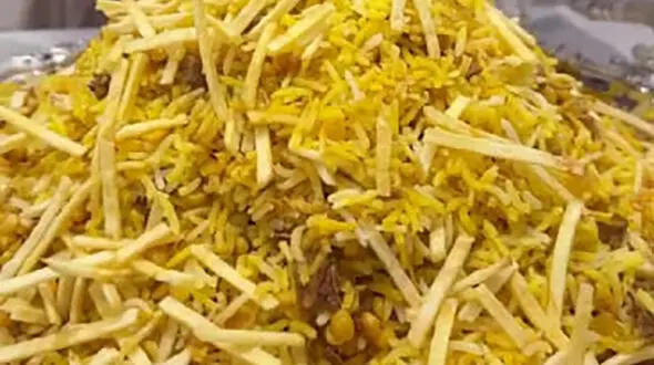 قیمه لاپلو خورده اید؟ اینجا آموزشش هست + فیلم