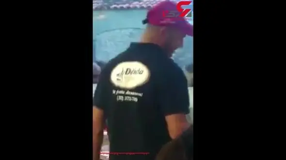 وحشت از راهبه ترسناک در رستوران + فیلم