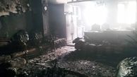 ٣ مصدوم در حادثه انفجار منزل مسکونی