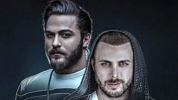 فیلم آواز باشکوه مسیح و آرش ! /  آهنگ بارونمون نشه + موزیک ویدیو