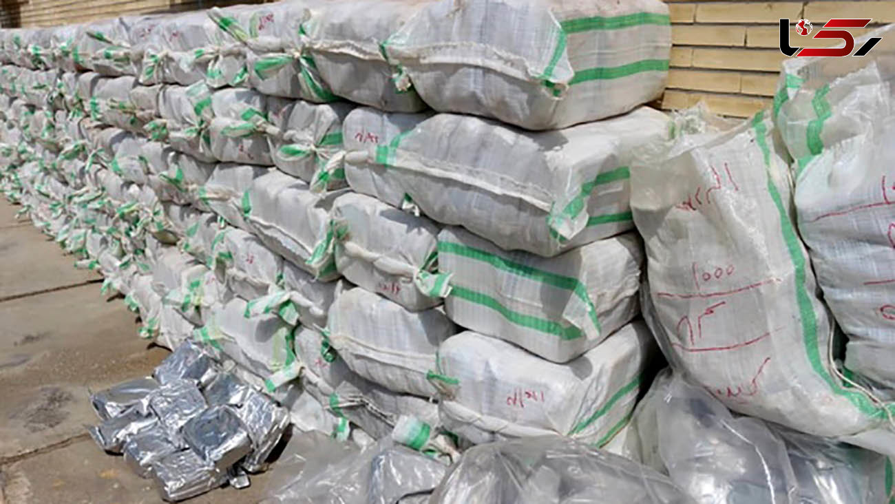 ۶۸۸کیلوگرم مواد مخدر توسط سربازان گمنام امام زمان(عج) در اورمیه کشف شد