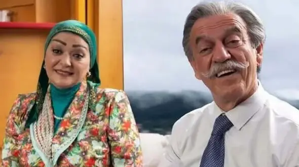 فیلم / آواز خوانی  بازیگر تاجیکی سریال پایتخت در سریال در چشم باد