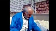 فیلم آواز سوزناک  پیرمرد خوش صدای ایرانی ! / مرد ریش سفید جهانی شد !