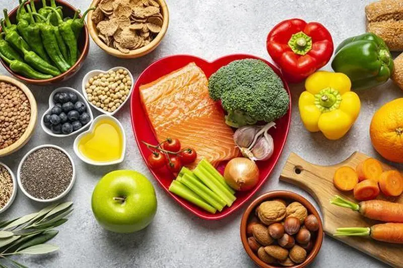 تغذیه برای قلب