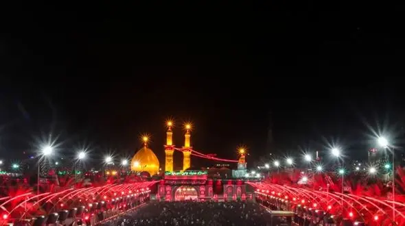 حال و هوای کربلا در ایام محرم  / روضه "عجب شوری تو موکب هاست" با نوای حسین سیب سرخی + فیلم