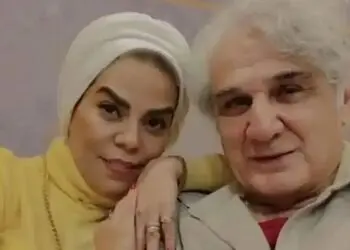 عکس سفر در زمان / اوج جوانی «مهدی هاشمی کنار  فردین، داوود رشیدی و کیومرث پوراحمد» در یک دورهمی؛ سال 1370