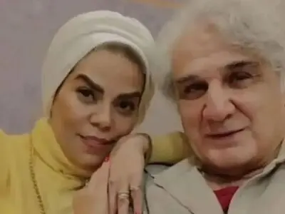 عکس سفر در زمان / اوج جوانی «مهدی هاشمی کنار  فردین، داوود رشیدی و کیومرث پوراحمد» در یک دورهمی؛ سال 1370