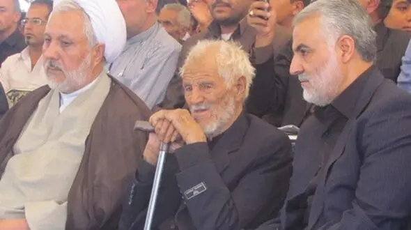 سردار سلیمانی عزادار شد + عکس