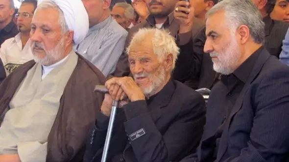 سردار سلیمانی عزادار شد + عکس