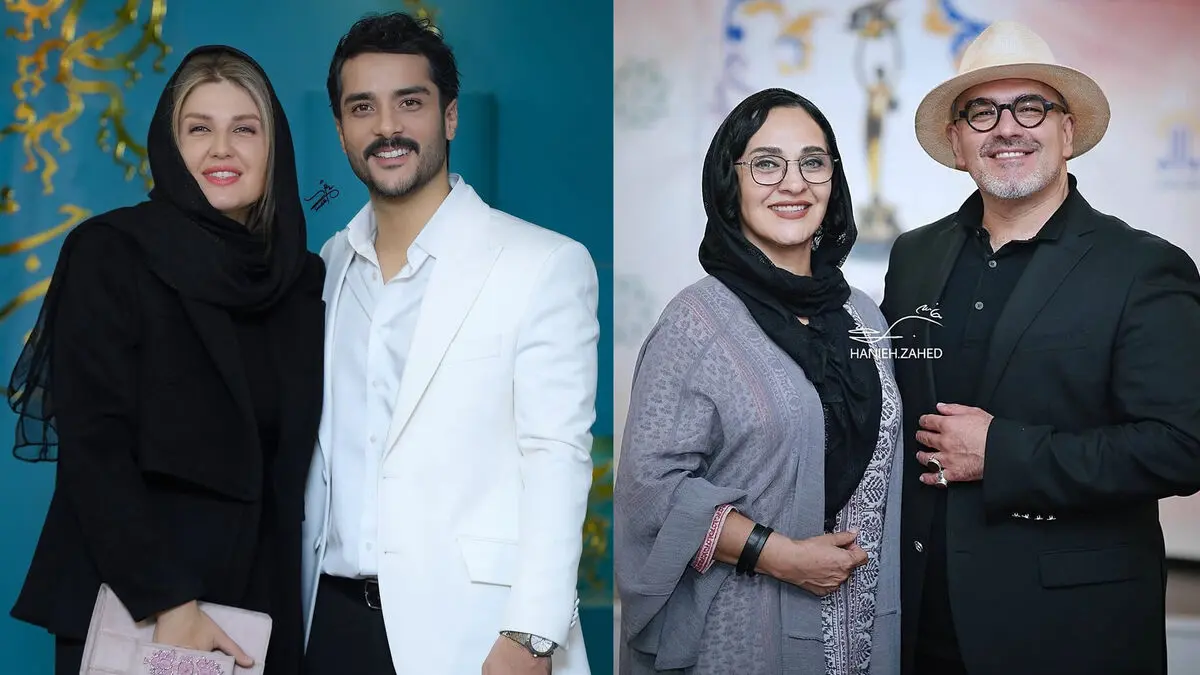 بازیگران زنی که از همسرشان بزرگ ترند / اختلاف سنی هایی که باورتان نمی شود