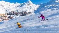 فیلم اختصاصی از گرفتاری بیش از 1000 اسکی باز در کولاک و برف خراسان رضوی